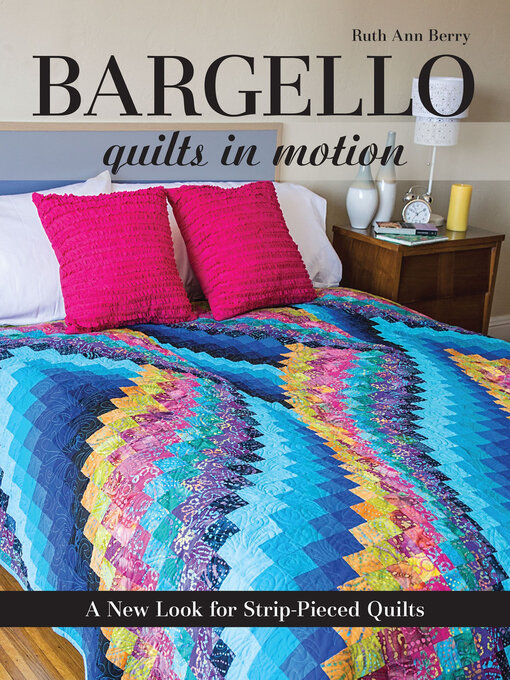 Title details for Bargello by Ruth Ann Berry - Available